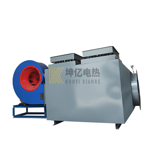風道式煙氣電加熱器